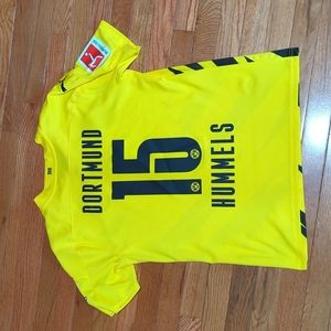 Dortmund Home Jersey Hummels 15 Medium